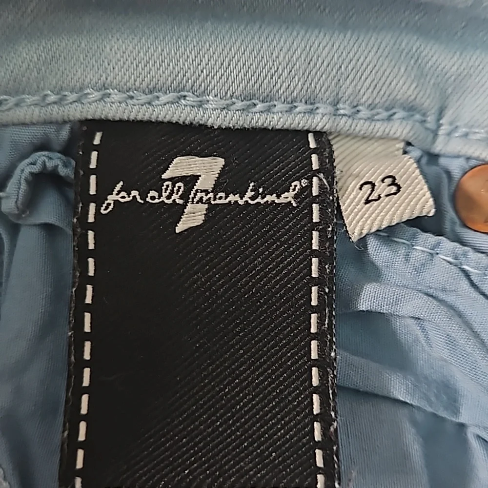 7 For All Mankind jeans - Picture 3 of 4